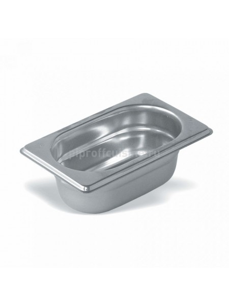 Гастроемкость 1/9-100 (Е-8019100) нержавеющая сталь, Proff Cuisine. (91001057)