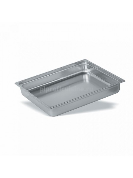 Гастроемкость 2/1-100 (Е-8021100) нержавеющая сталь, Proff Cuisine. (91001069)