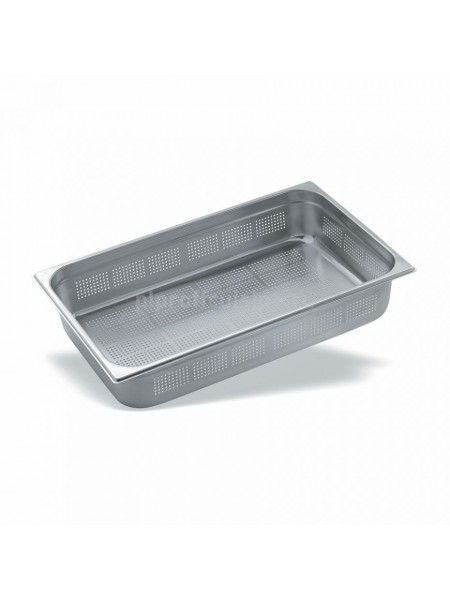 Гастроемкость перфорированная 1/1-100 (Е-8011100PF) нержавеющая сталь, Proff Cuisine. (91001074)