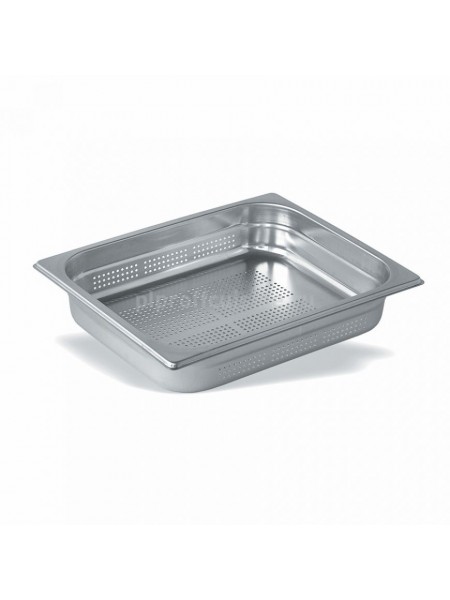 Гастроемкость перфорированная 1/2-40 (E-8012040PF) нержавеющая сталь, Proff Cuisine. (91001077)