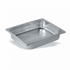 Гастроемкость перфорированная 1/2-65 (E-8012065PF) нержавеющая сталь, Proff Cuisine. (91001078) (91001078)