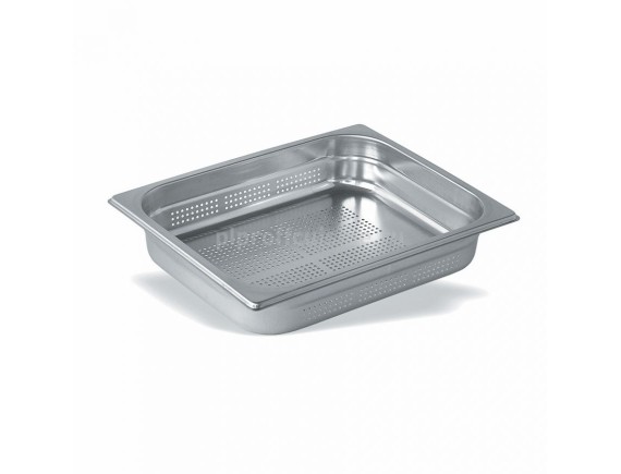 Гастроемкость перфорированная 1/2-65 (E-8012065PF) нержавеющая сталь, Proff Cuisine. (91001078) (91001078)