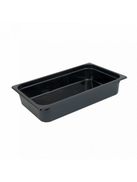 Гастроемкость, цвет черный, поликарбонат 1/1-150, Proff Cuisine. (91001085)