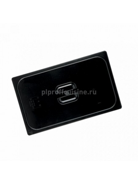 Крышка для гастроемкости, цвет черный, поликарбонат 1/1, Proff Cuisine. (91001089)