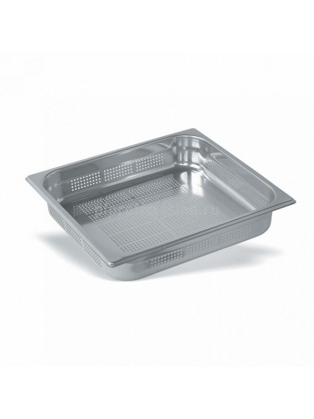 Гастроемкость перфорированная, нержавеющая сталь 2/3-20, Proff Cuisine. (91001099)