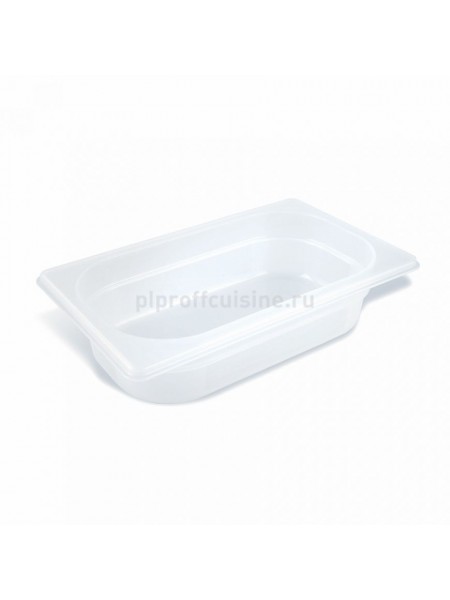 Гастроемкость из полипропилена 1/3-100 (325x176x100), Proff Cuisine. (91001113)
