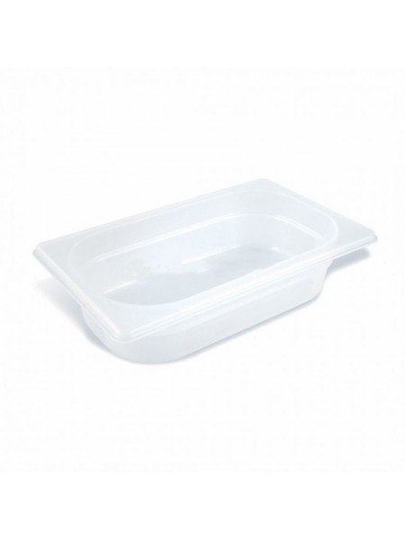 Гастроемкость из полипропилена 1/4-150 (265x162x150), Proff Cuisine. (91001120)