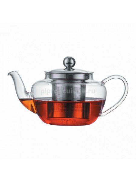 Сервировочный чайник термостойкое стекло, 400 мл, Proff Cuisine. (92000033)