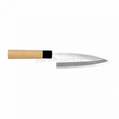 Нож тесак поварской профессиональный для японской, кухни 
