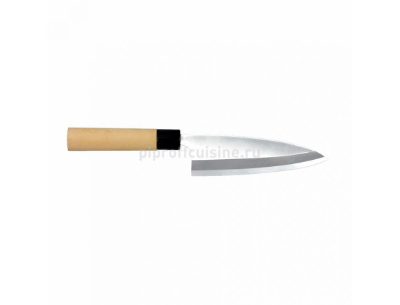 Нож тесак поварской профессиональный для японской, кухни 
