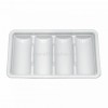 Подставка для столовых приборов, пластиковая 4 отд, 53х32х9,5см, Proff Cuisine. (92001001)