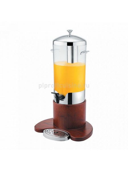 Диспенсер сервировочный для соков, молока и т.д.. (1 колба - 5 л), Proff Cuisine. (92001046)