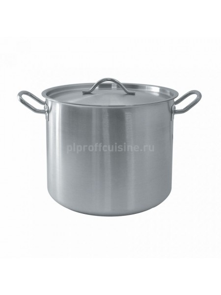 Кастрюля 5 литров «Eco Line» нержавеющая сталь (20*16) сталь 18/0, Proff Cuisine. (92001137)