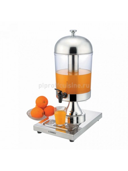 Диспенсер для сока, 8 литров, Proff Cuisine. (92001158)