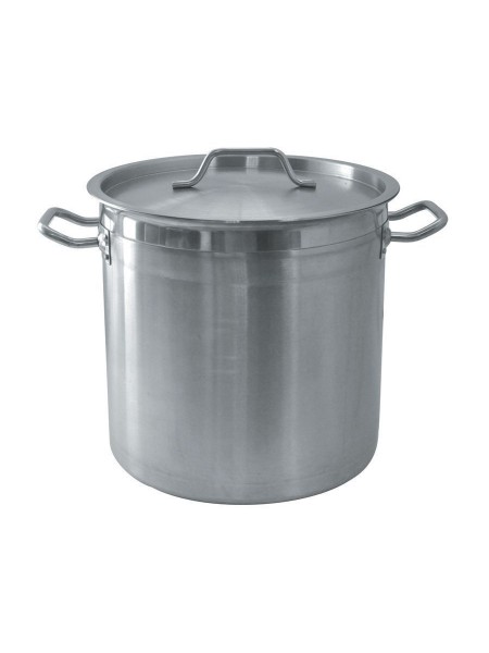 Кастрюля с крышкой, 17 л, 28х28 см, Eco Line, нержавеющая сталь 18/0, Proff Cuisine. (92001173)