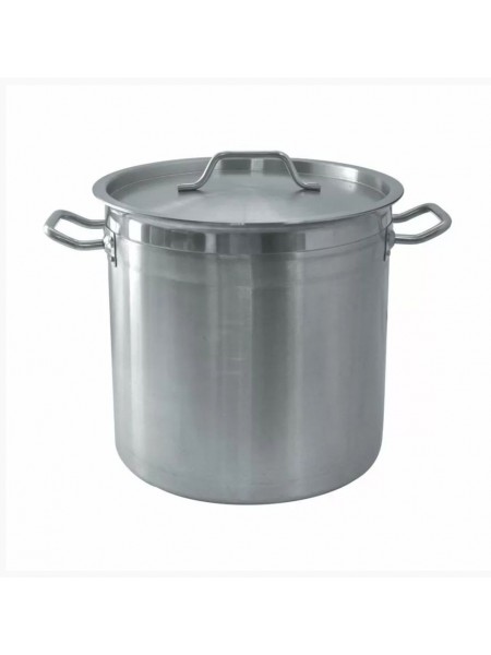 Кастрюля с крышкой, 25 л, 32х32 см, Eco Line, нержавеющая сталь 18/0, Proff Cuisine. (92001175)