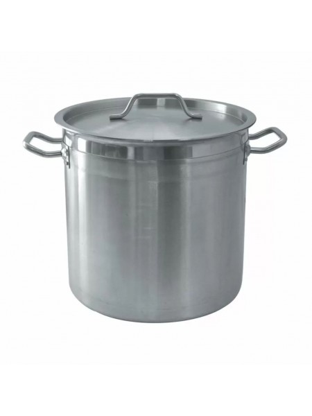 Кастрюля с крышкой, 36 л, 36х36 см, Eco Line, нержавеющая сталь 18/0, Proff Cuisine. (92001176)