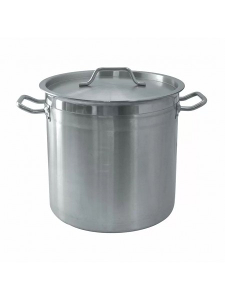 Кастрюля с крышкой, 50 л, 40х40 см, Eco Line, нержавеющая сталь 18/0, Proff Cuisine. (92001177)