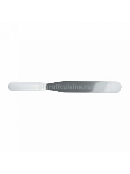 Нож-лопатка поварская кондитерская металлическая с пластиковой ручкой L=25.5 см, Proff Cuisine. (92001297)