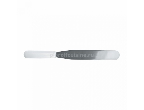 Нож-лопатка поварская кондитерская металлическая с пластиковой ручкой L=25.5 см, Proff Cuisine. (92001297)