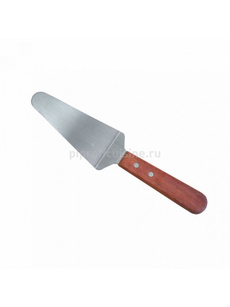 Лопатка кухонная металлическая «Proff Chef Line» с деревянной ручкой, L=12х5.5см, Proff Cuisine. (92001310)
