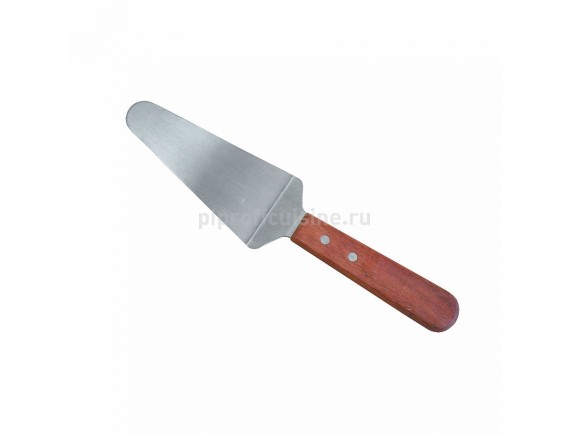 Лопатка кухонная металлическая «Proff Chef Line» с деревянной ручкой, L=12х5.5см, Proff Cuisine. (92001310)