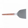 Лопатка для тепаньяки металлическая «Proff Chef Line» с деревянной ручкой, L=9х10.5 см, Proff Cuisine. (92001316)