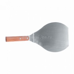 Лопатка кухонная металлическая «Proff Chef Line» с деревянной ручкой, L=19х16.5 см «Proff Chef Line», Proff Cuisine. (92001317)