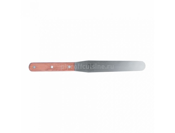 Нож-лопатка кондитерская, металлическая с деревянной ручкой, L=30 см, Proff Cuisine. (92001321)