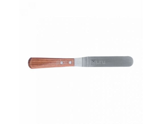 Нож-лопатка кондитерская, металлическая с деревянной ручкой, L=35 см, Proff Cuisine. (92001327)