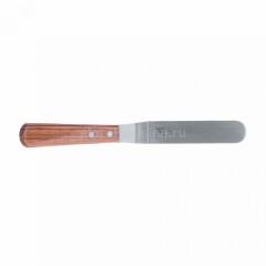 Нож-лопатка кондитерская, металлическая с деревянной ручкой, L=30 см, Proff Cuisine. (92001328)