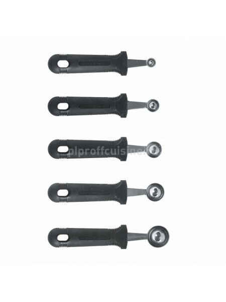 Ложка шато круглая для карвинга овощей и фруктов, d=3 см 