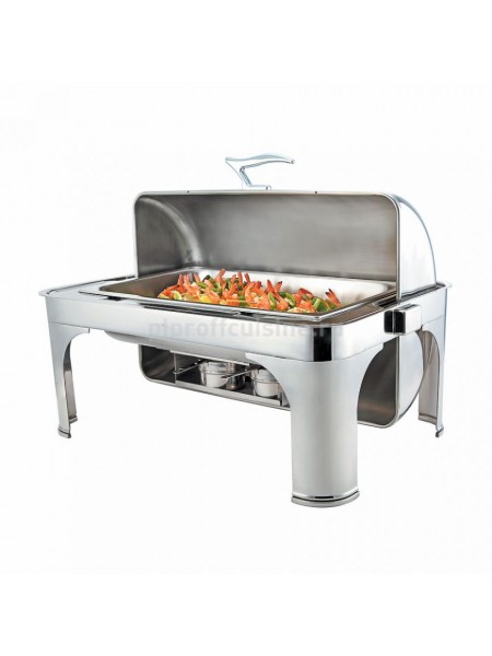 Мармит сервировочный с крышкой «ролл-топ»«Sunnex» 70х53х35 см, 8.5 л, Proff Cuisine. (92001483)