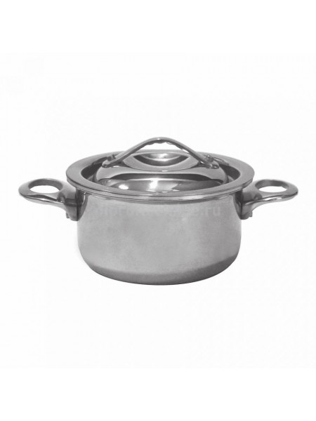 Мини кастрюля, 10x5,8 cм нержавеющая сталь 18/10 «P.L.-Gourmet Line», Proff Cuisine. (92001533)