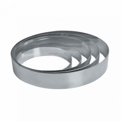 Форма-резак «Кольцо», 6х4,5 см нержавеющая сталь, Proff Cuisine. (92100022)