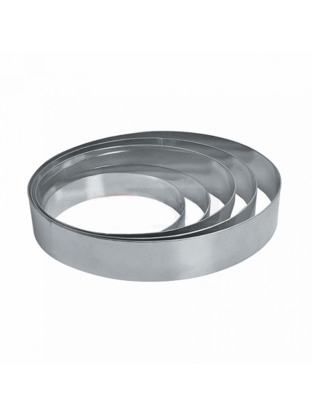 Форма-резак «Кольцо», 6х4,5 см нержавеющая сталь, Proff Cuisine. (92100022)