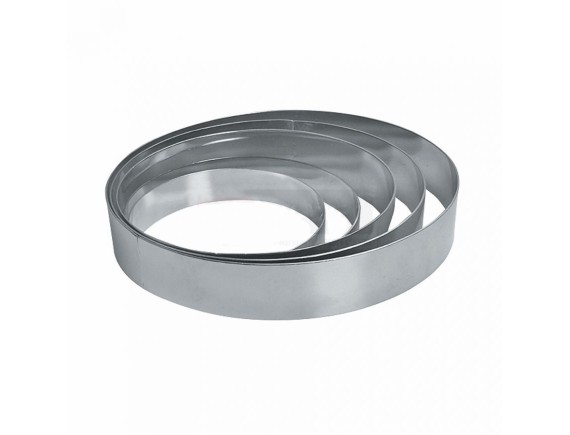 Форма-резак «Кольцо», 6х4,5 см нержавеющая сталь, Proff Cuisine. (92100022)