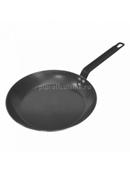 Сковорода профессиональная, D=32 см голубая сталь, Proff Cuisine. (93000004)