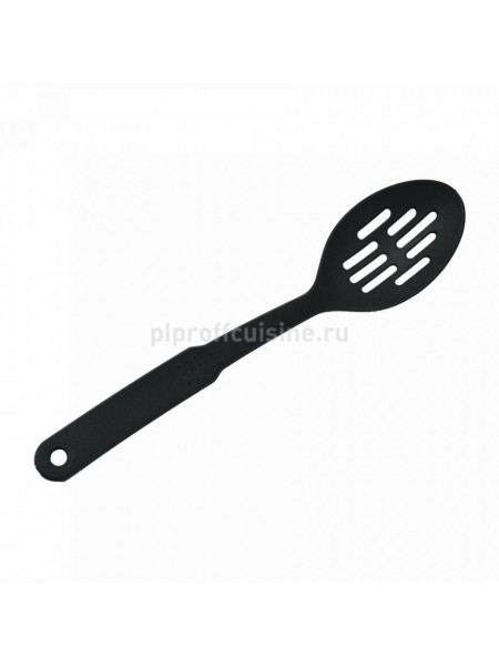 Ложка поварская пластиковая, перфорированная для раскладки, L=30 см, Proff Cuisine. (94000007) (94000007)