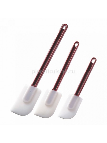 Лопатка поварская, кондитерская силиконовая, T 260C l=40 см, Proff Cuisine. (94001025)