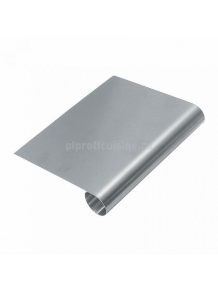 Скребок кондитерский для муки, нержавеющая сталь, 15х11,5 см, Proff Cuisine. (94001035)