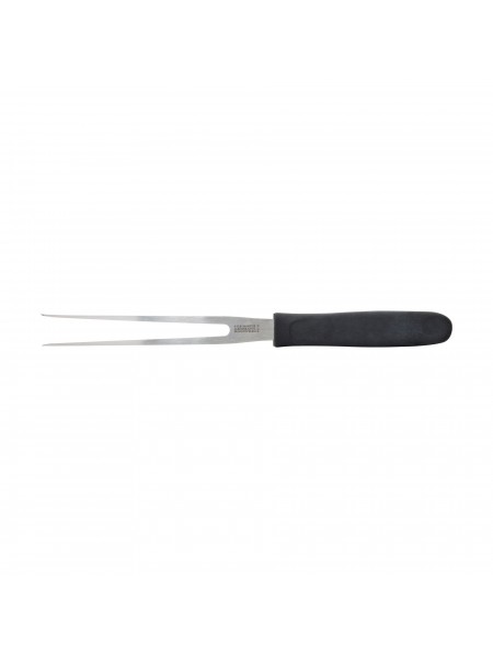 Вилка поварская для мяса транжирная, L зубцов 15 см, L общая 31 см, ручка пластик, Giesser. (9437 18)