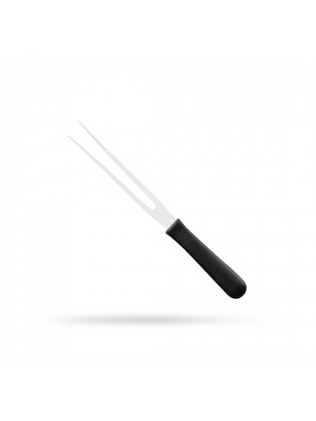 Вилка поварская для мяса транжирная, L зубцов 15 см, L общая 31 см, ручка пластик, Giesser. (9437 18)