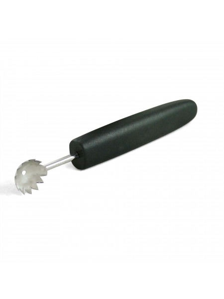 Нож для удаления плодоножки томатов, D-2 см, L-14,5 см, нержавеющая сталь, ручка пластик, Giesser. (9471)