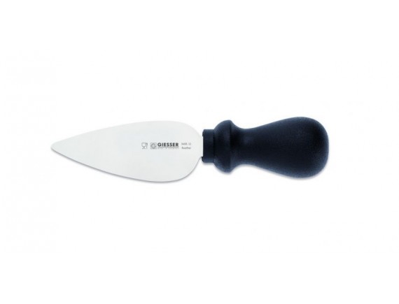 Профессиональный нож для сыра пармезана, 11 см, ручка TPE, Giesser. (9495 11)