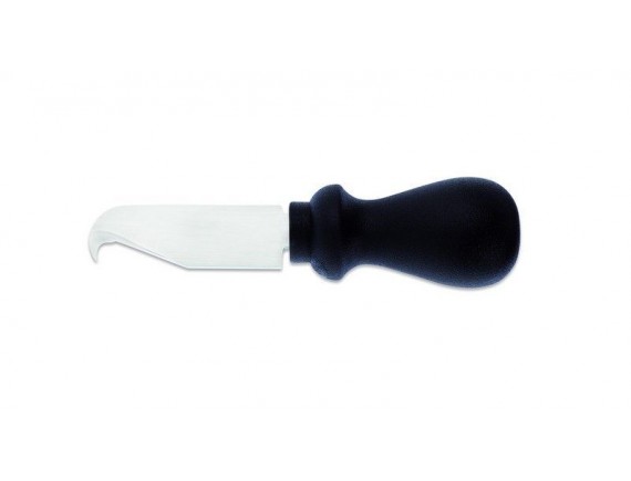 Профессиональный нож для сыра пармезана, ручка TPE, Giesser. (9495 rs)