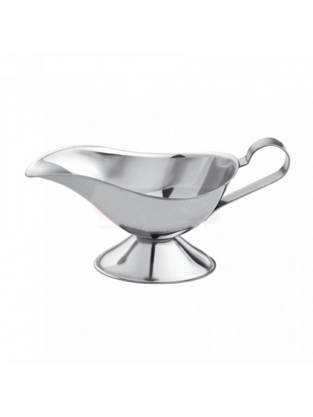 Соусник поварской 150мл, нержавеющая сталь, Proff Cuisine. (95001075)