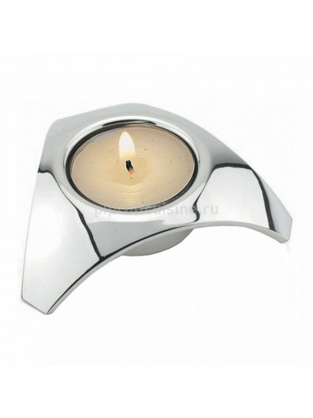 Подсвечник на стол, для чайной свечи, сервировочный, «REGENT» (9x8x2 см, нержавеющая сталь), Proff Cuisine. (95001144)