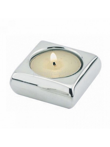 Подсвечник на стол, для чайной свечи, сервировочный, «REGENT» (нержавеющая сталь), Proff Cuisine. (95001146)