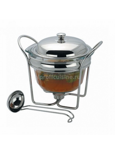 Мармит сервировочный суповой «Regent» 4л , Proff Cuisine. (95001151)